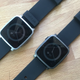 The Pebble Time 2, silver and black